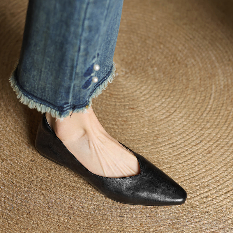 Valmir | Genuine Leather Mules