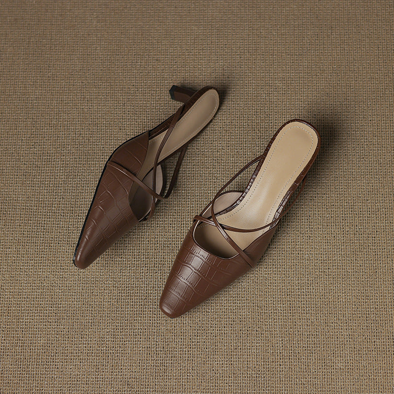 Mire | Genuine Leather Mules