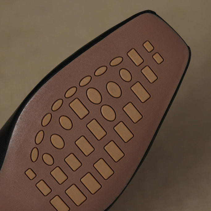Keva | Genuine Leather Mules