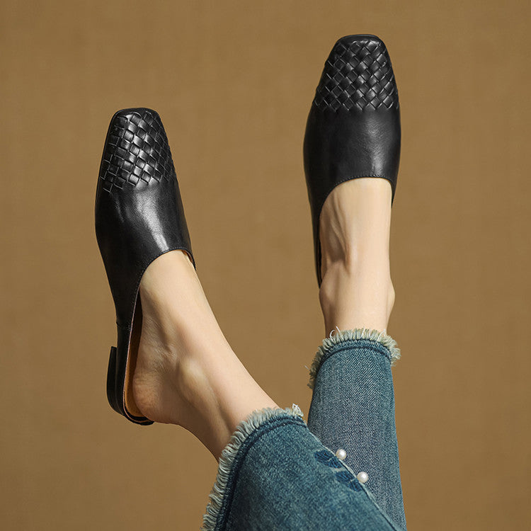 Dalvi | Genuine Leather Mules