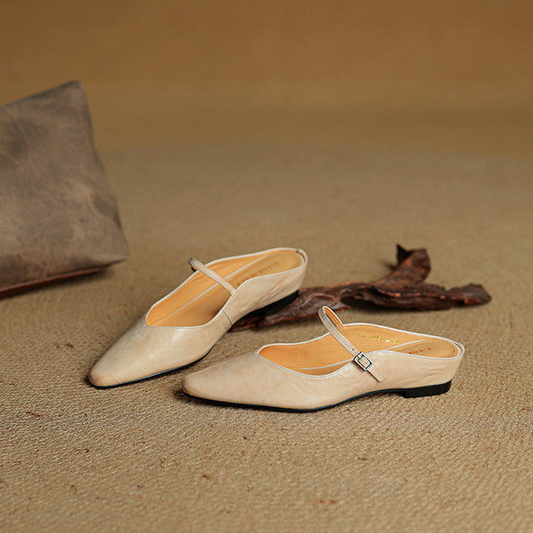 Orella | Genuine Leather Mules