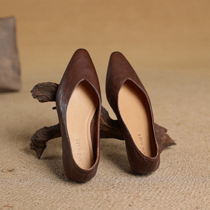 Valmir | Genuine Leather Mules
