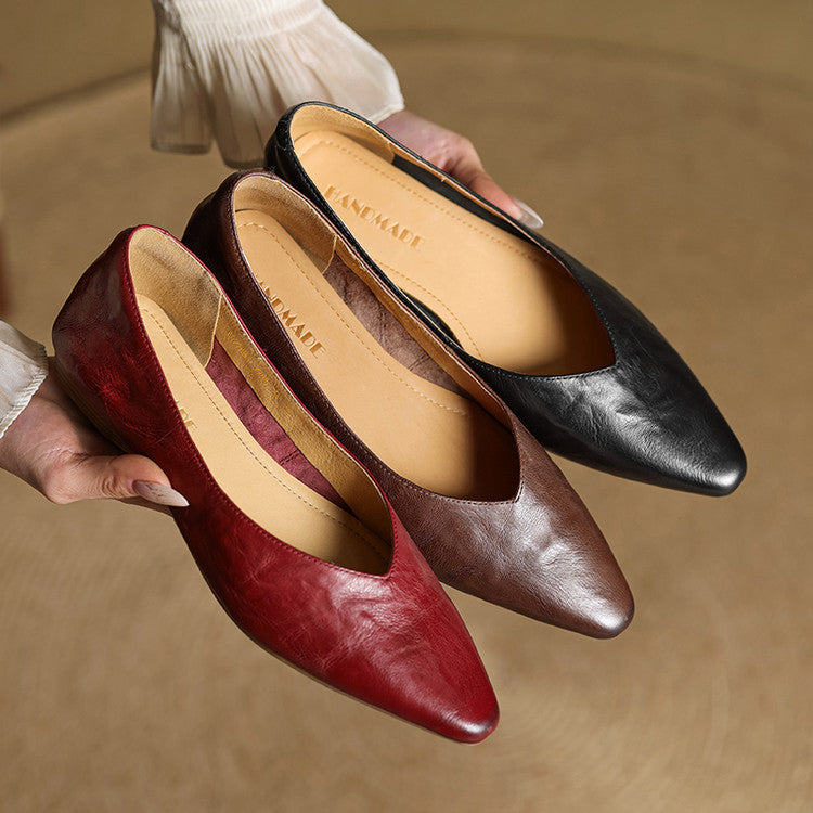 Valmir | Genuine Leather Mules
