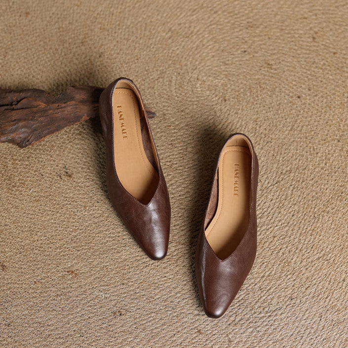 Valmir | Genuine Leather Mules