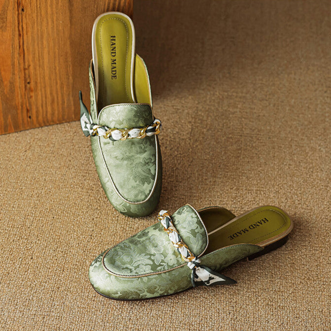 Lumor | Genuine Leather Mules