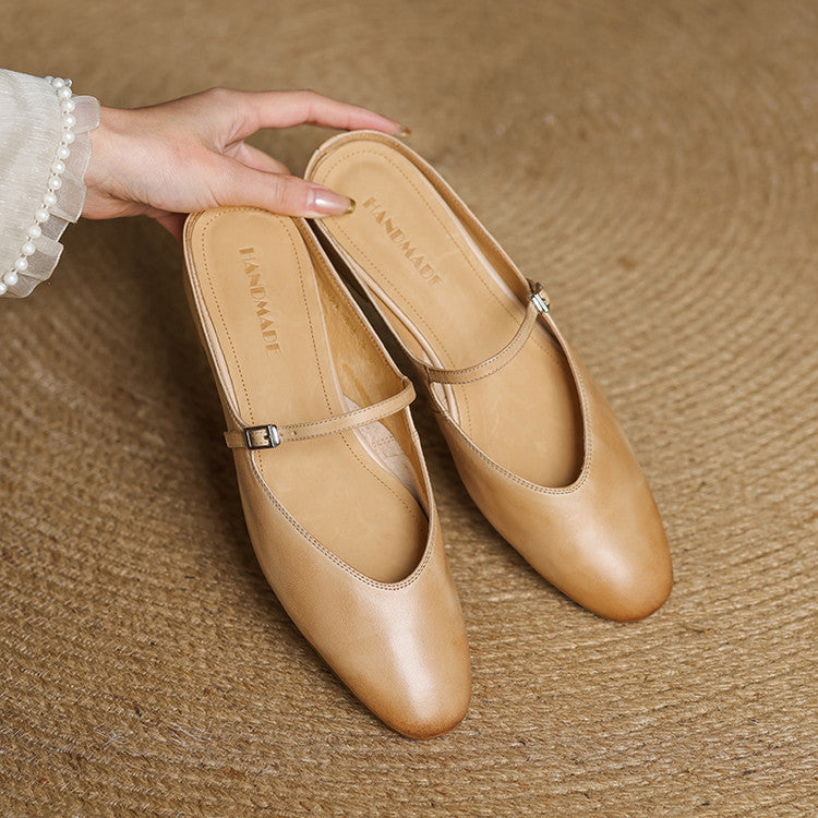 Marvyn | Genuine Leather Mules