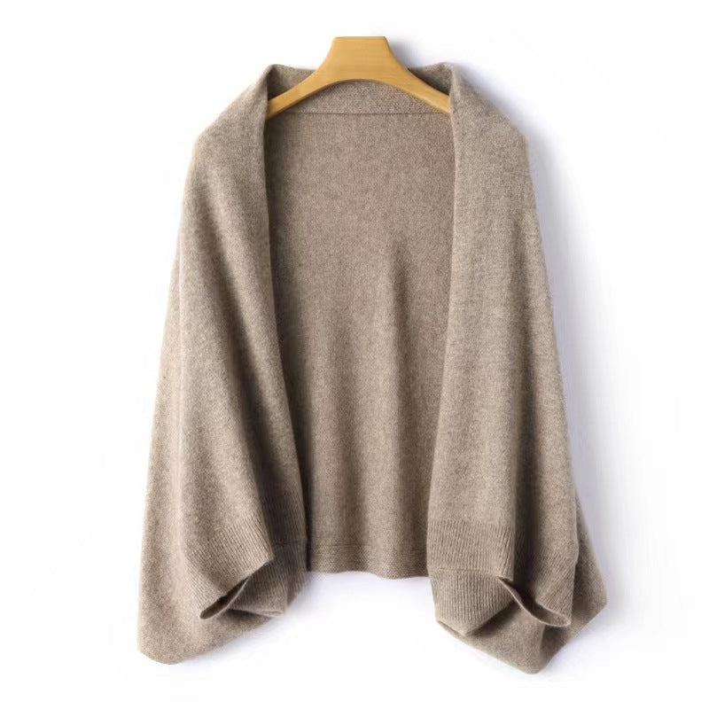 Alpina | Draped Cowl Shawl – Wells & Rose