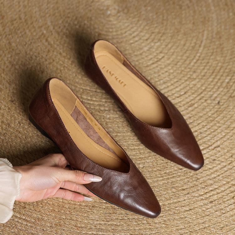 Valmir | Genuine Leather Mules