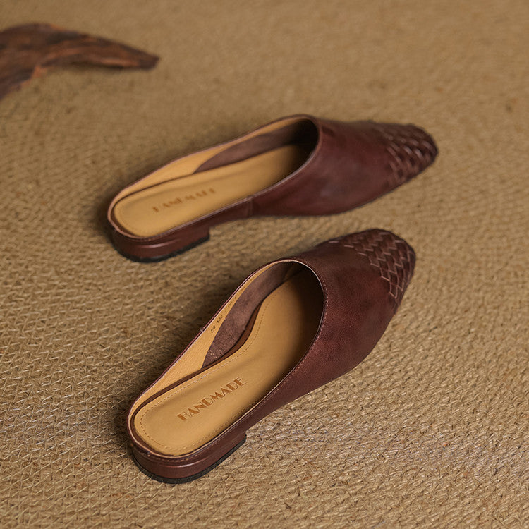 Dalvi | Genuine Leather Mules