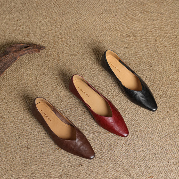 Valmir | Genuine Leather Mules