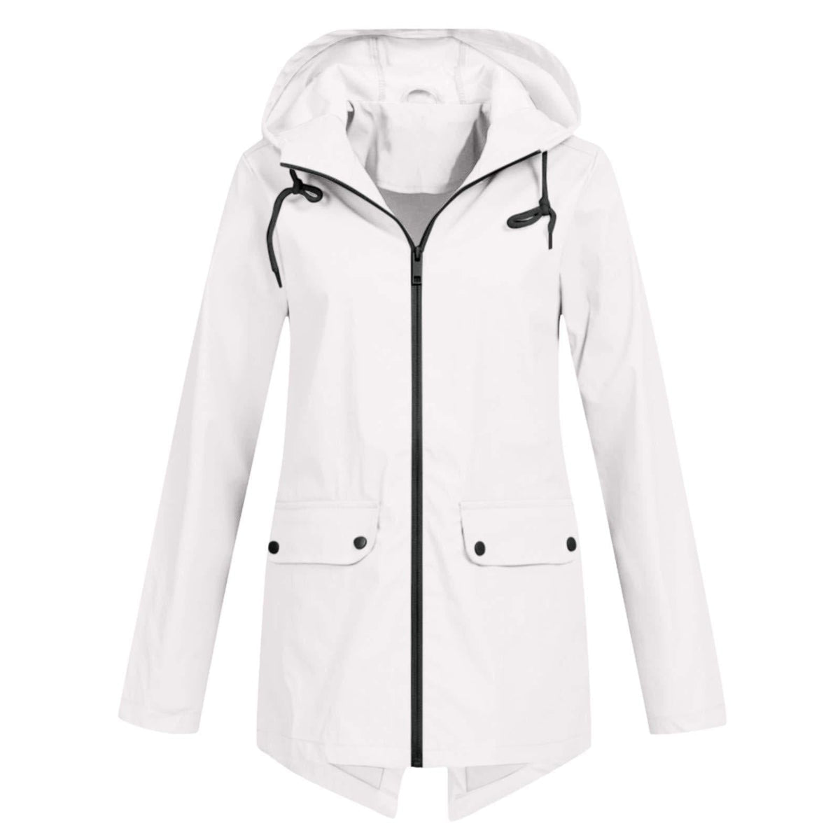 Margot | Elegant Rain Jacket – Wells & Rose