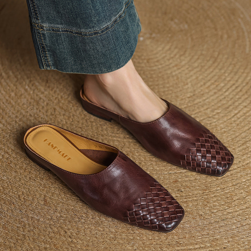 Dalvi | Genuine Leather Mules