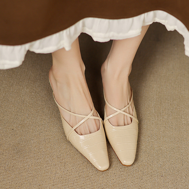 Mire | Genuine Leather Mules