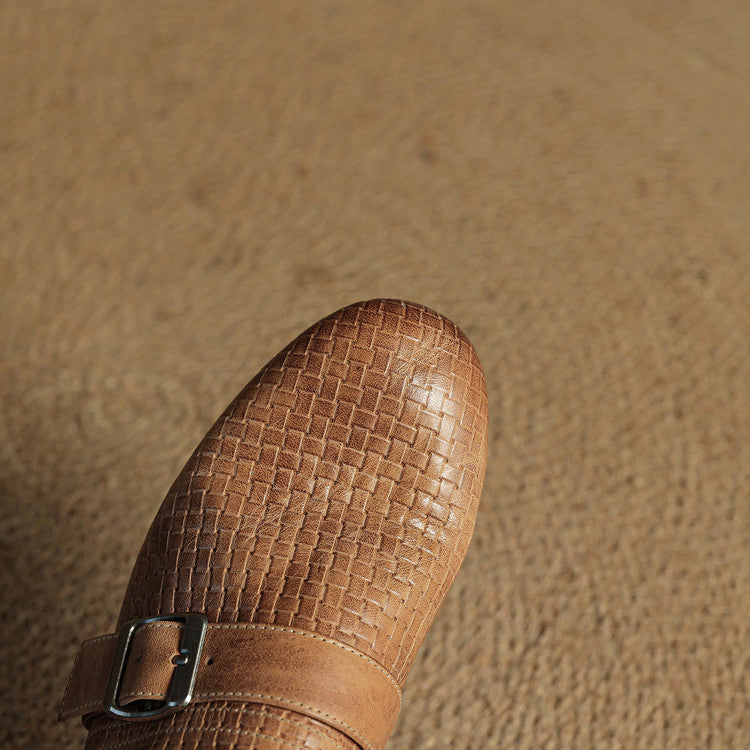 Emrie | Genuine Leather Mules