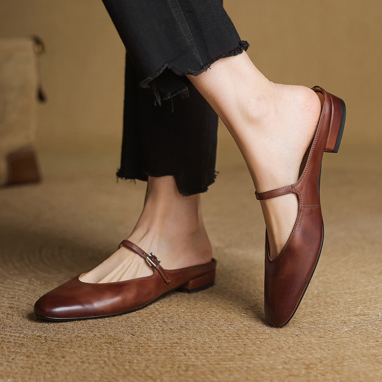Marvyn | Genuine Leather Mules