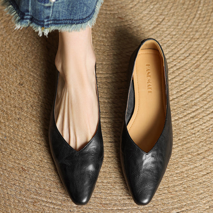 Valmir | Genuine Leather Mules