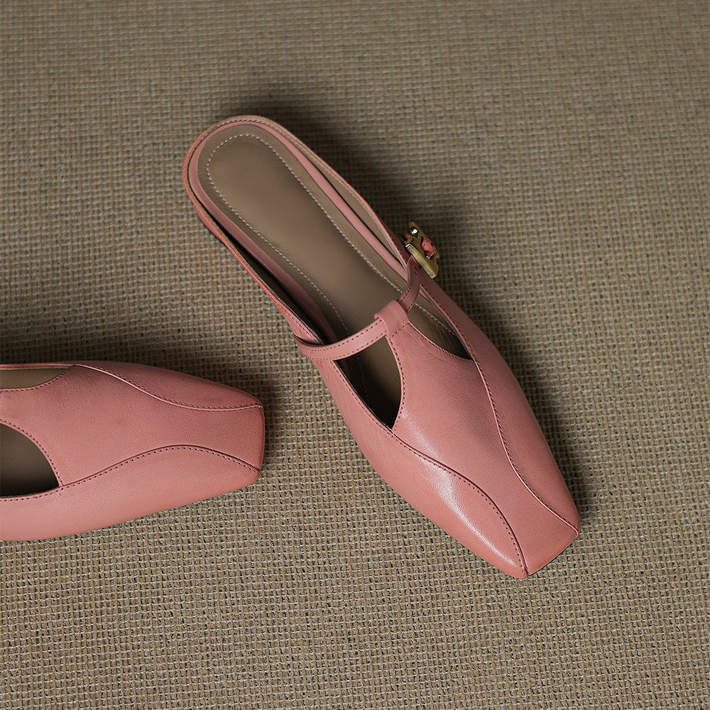Keva | Genuine Leather Mules