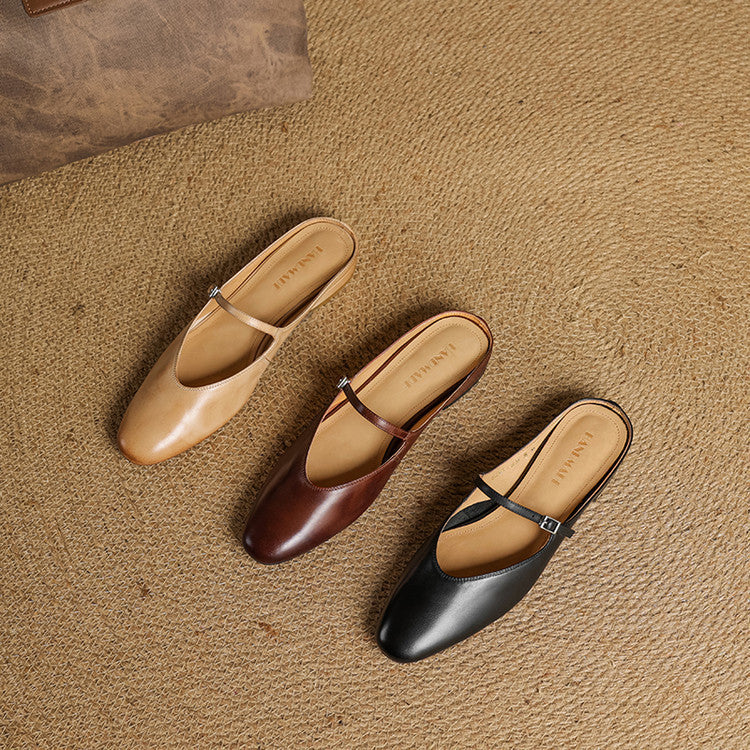 Marvyn | Genuine Leather Mules