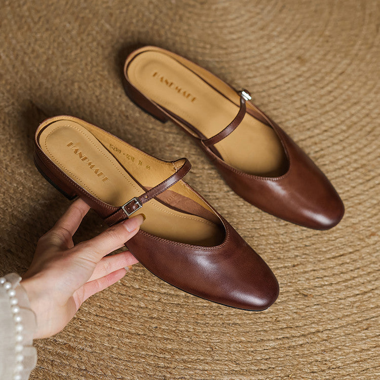 Marvyn | Genuine Leather Mules
