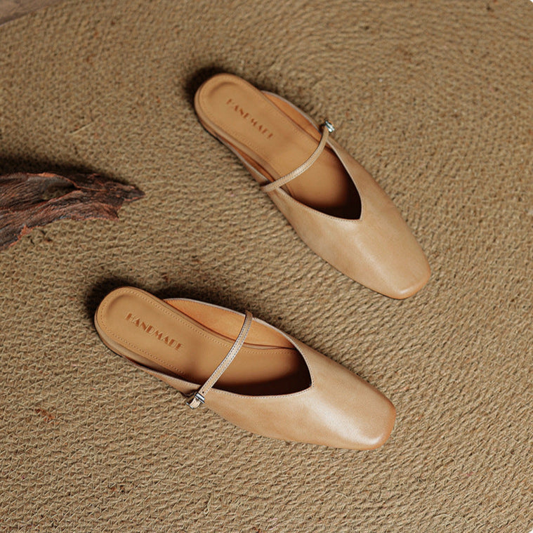 Miral | Genuine Leather Mules