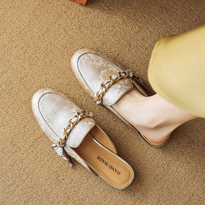 Lumor | Genuine Leather Mules