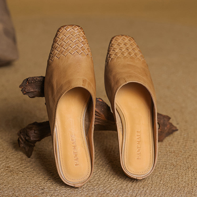 Dalvi | Genuine Leather Mules