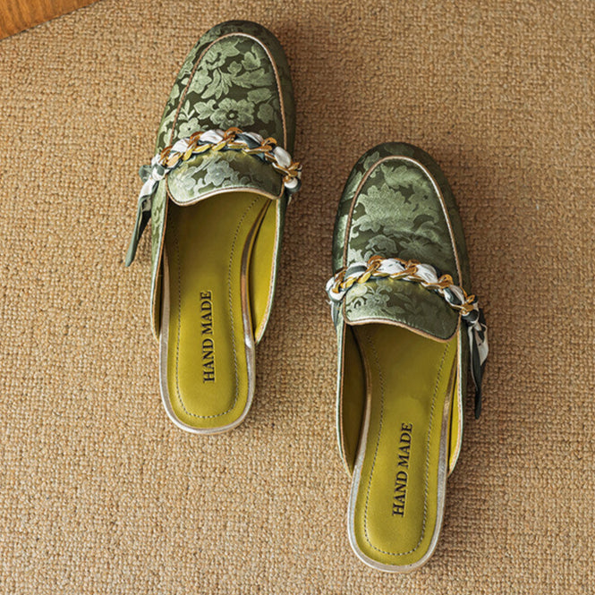 Lumor | Genuine Leather Mules