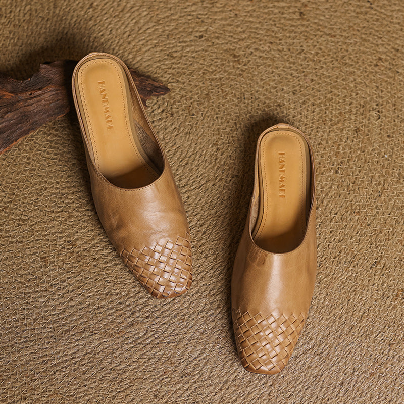 Dalvi | Genuine Leather Mules