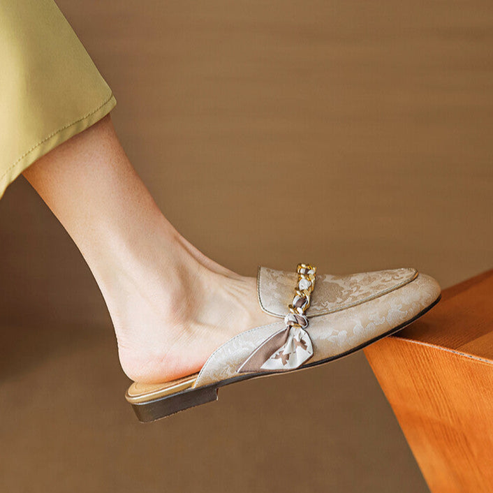 Lumor | Genuine Leather Mules