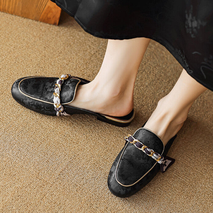 Lumor | Genuine Leather Mules