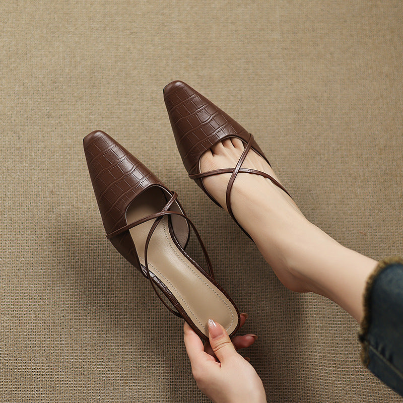 Mire | Genuine Leather Mules