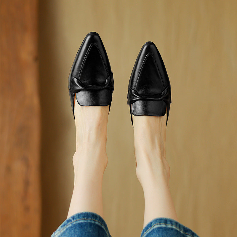 Erlen | Genuine Leather Mules