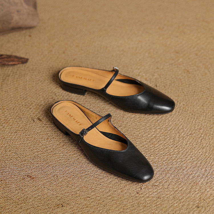 Marvyn | Genuine Leather Mules
