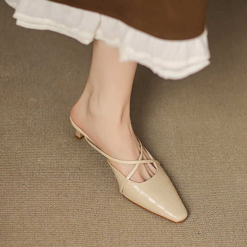 Mire | Genuine Leather Mules
