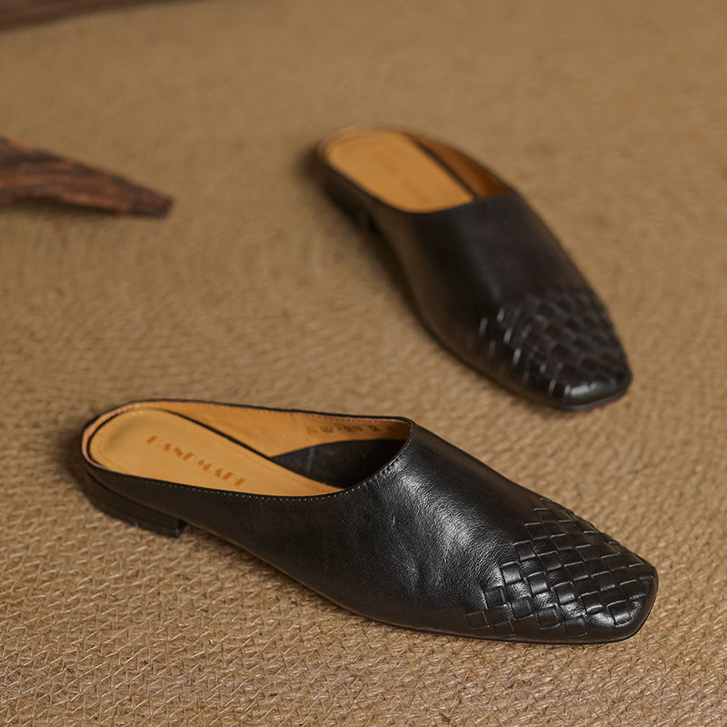 Dalvi | Genuine Leather Mules