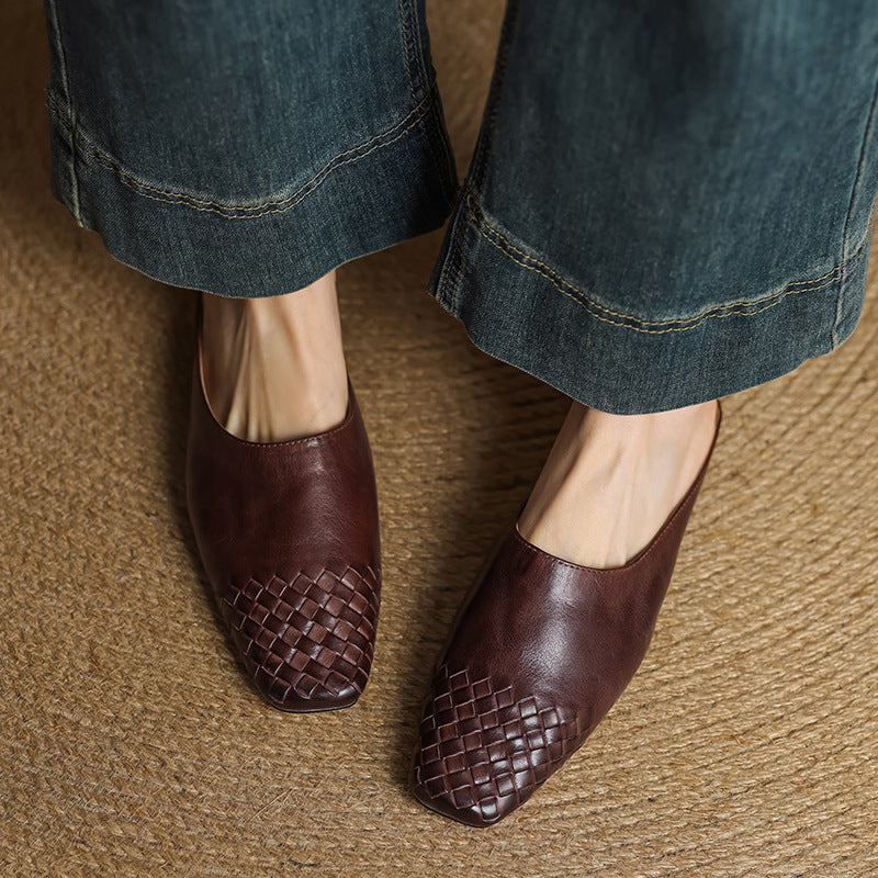 Dalvi | Genuine Leather Mules