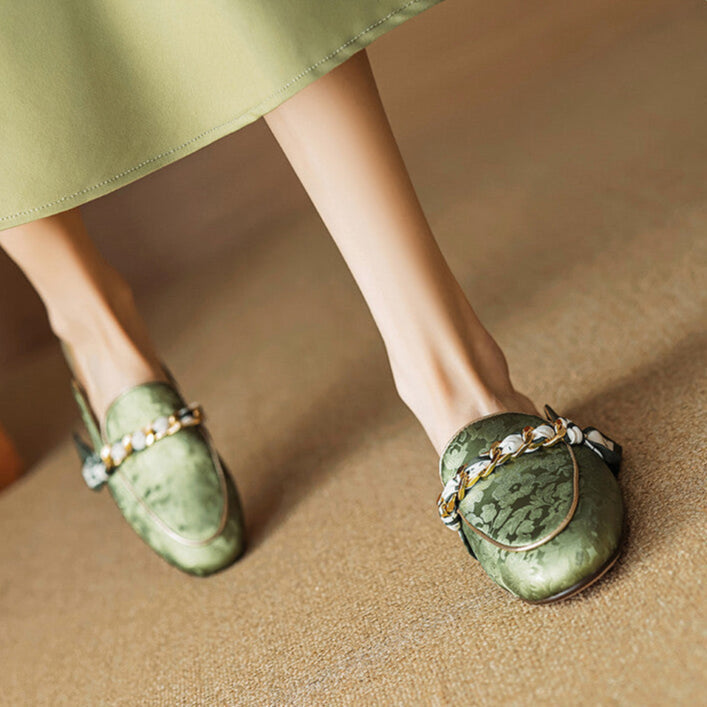 Lumor | Genuine Leather Mules