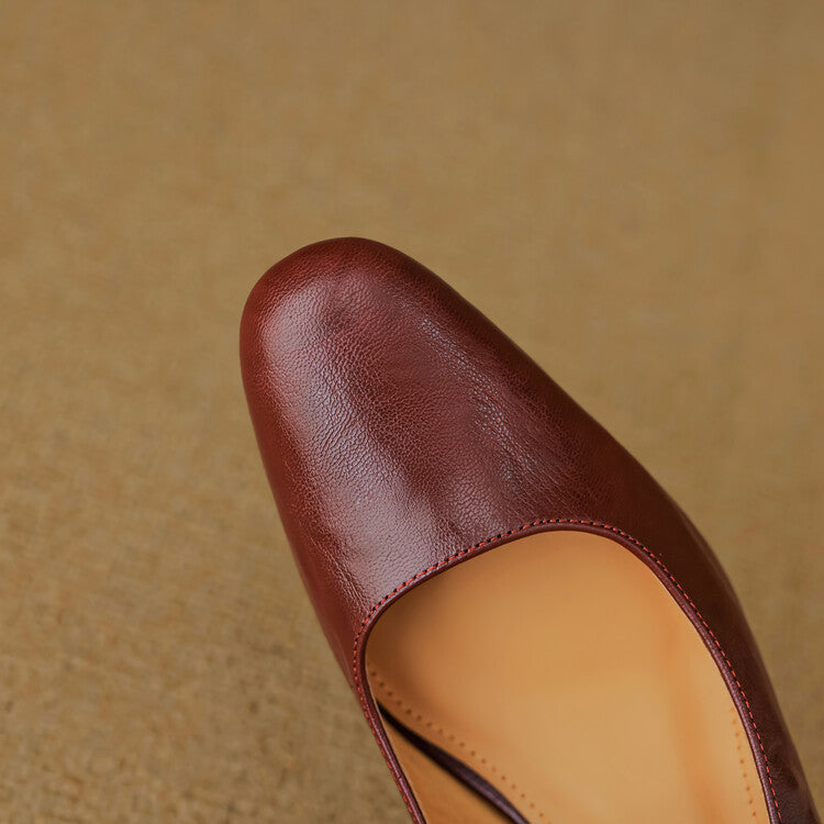 Vian | Genuine Leather Mules