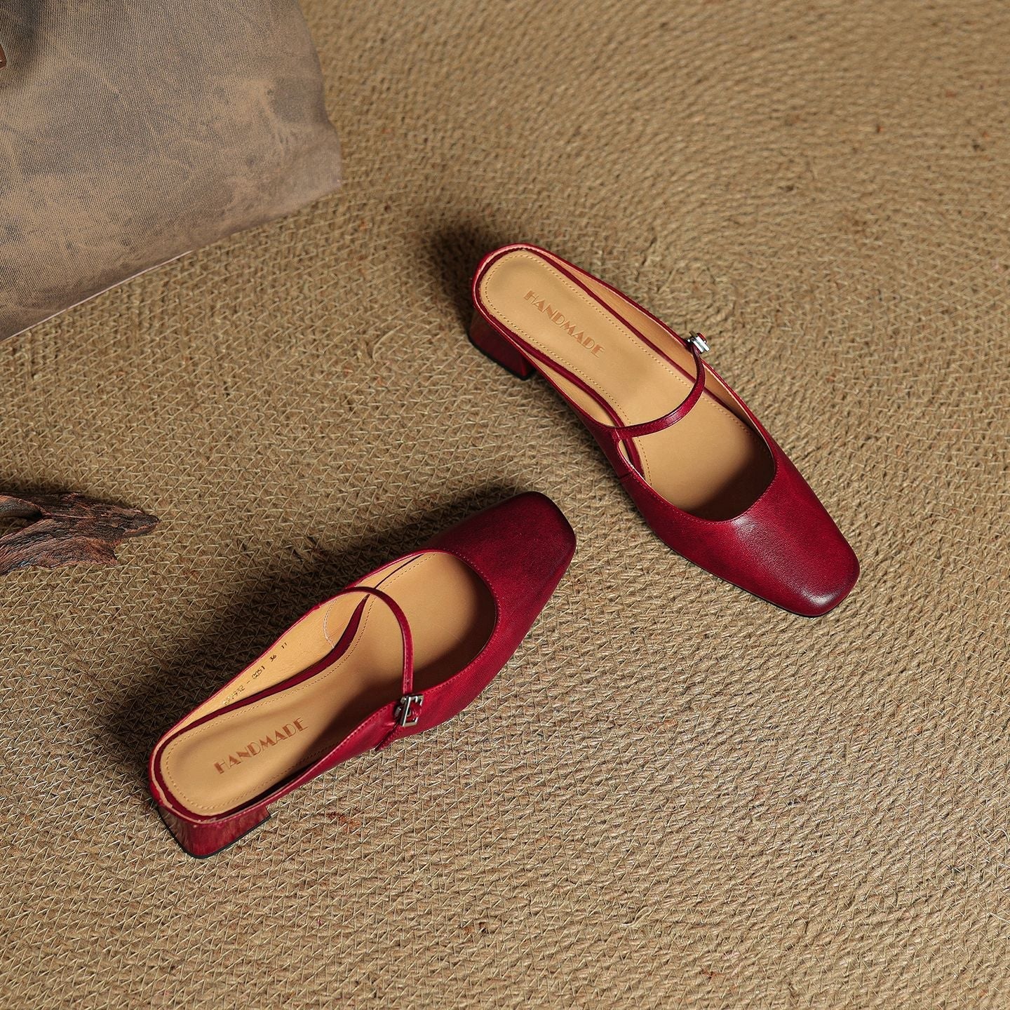 Genuine Leather Mules Esmer