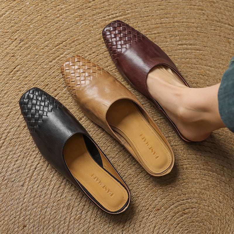 Dalvi | Genuine Leather Mules