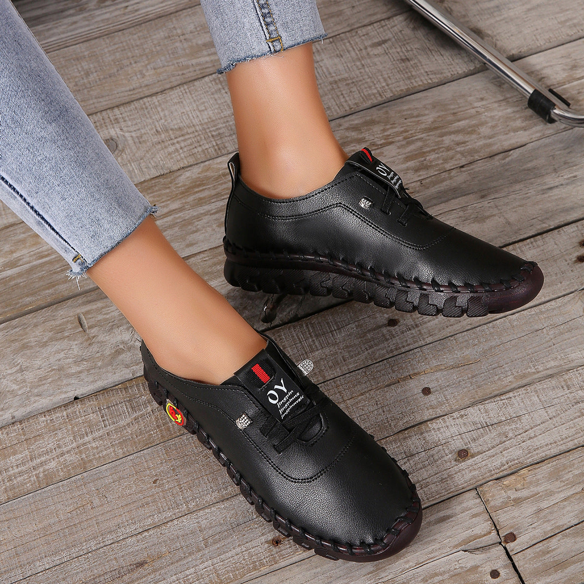 Layla β Leisure Shoes with Non-Slip Soles