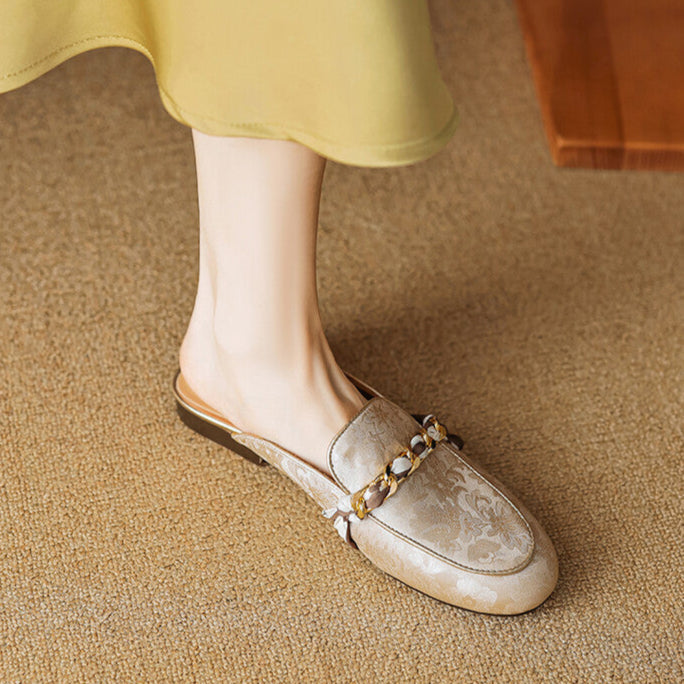 Lumor | Genuine Leather Mules