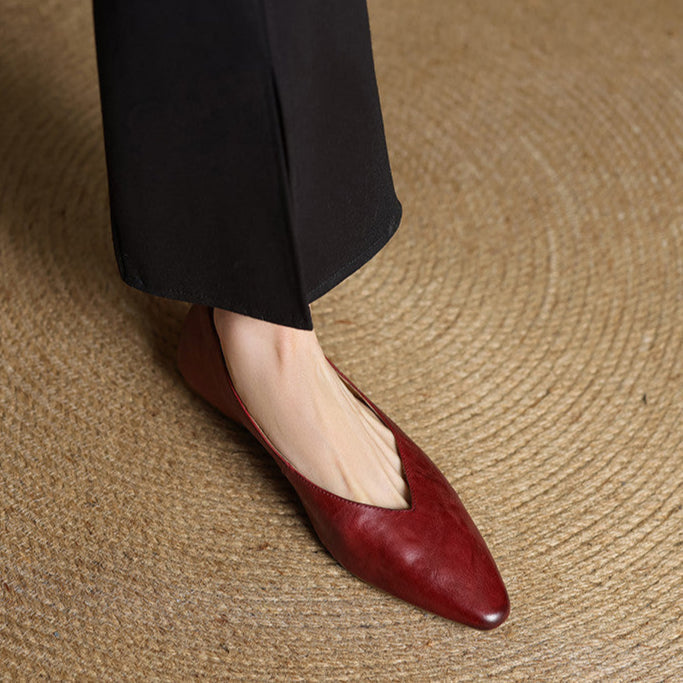 Valmir | Genuine Leather Mules