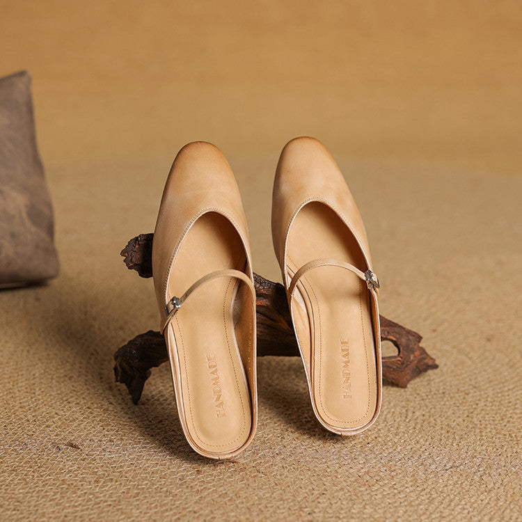 Marvyn | Genuine Leather Mules