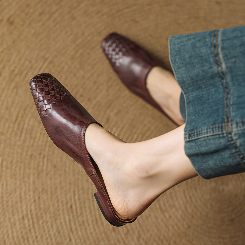 Dalvi | Genuine Leather Mules