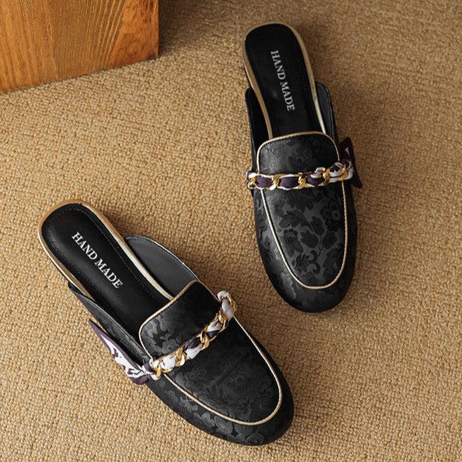 Lumor | Genuine Leather Mules