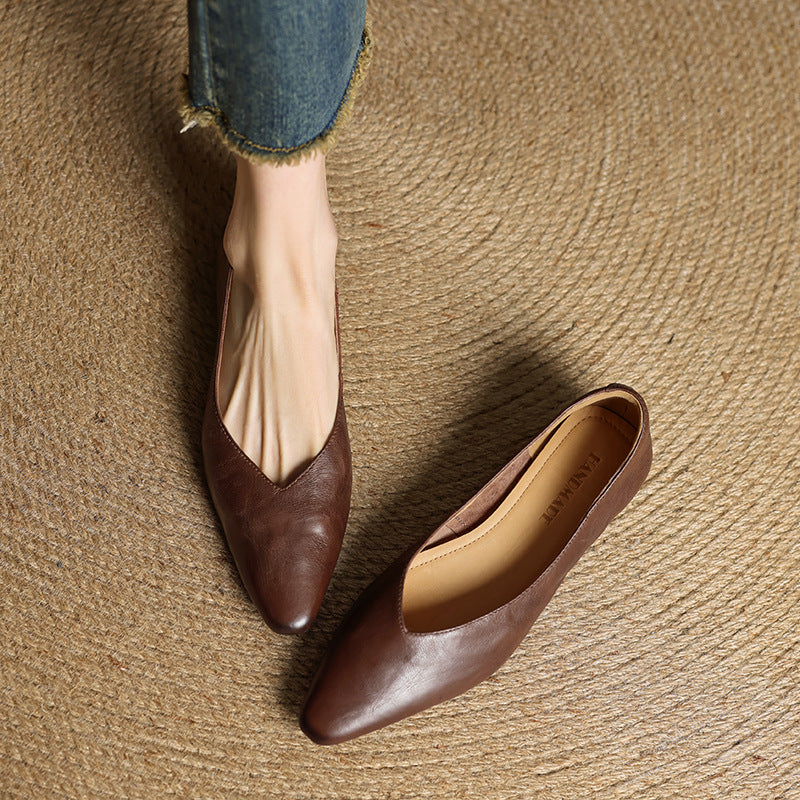 Valmir | Genuine Leather Mules