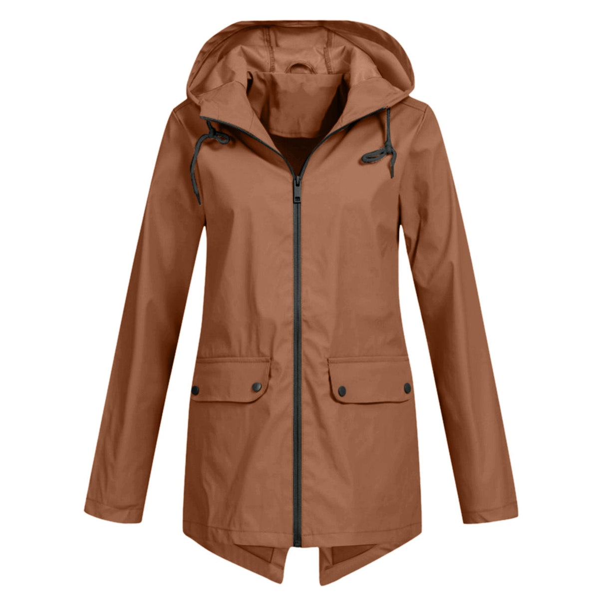 Margot | Elegant Rain Jacket – Wells & Rose