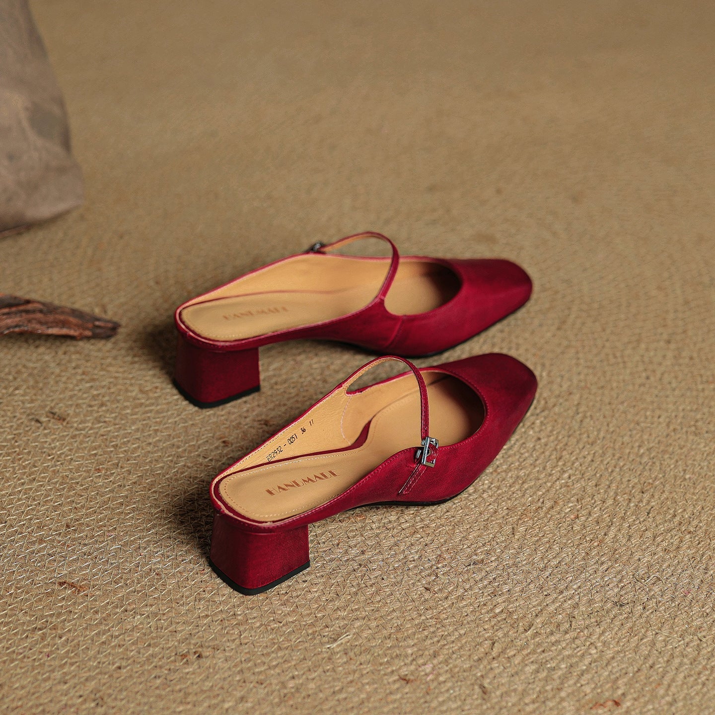 Genuine Leather Mules Esmer