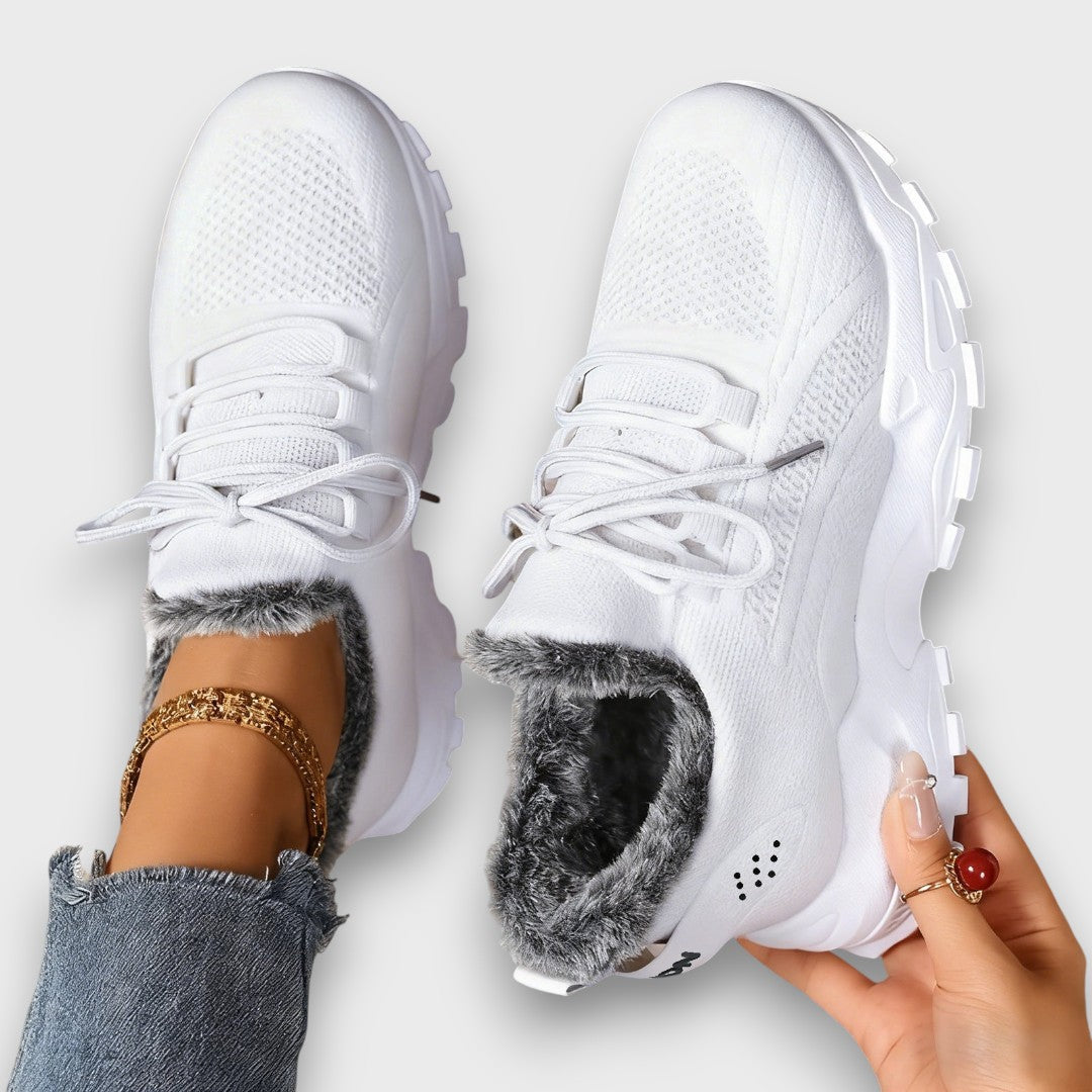 Chloe | Winter Sneakers with Laces